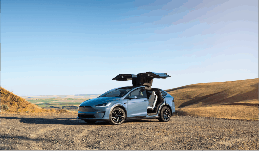 Tesla Color Ppf: Durability, Protection, And Style In Tracy Tracy, Ca | Model X Hero Desktop Us